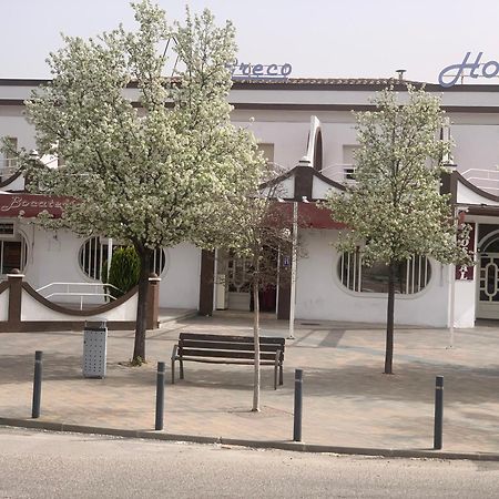 Hostal-Cafe Gutgreco Sonseca Екстериор снимка